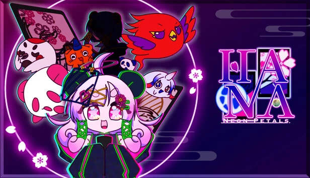 HANA：霓虹花瓣（HANA: Neon Petals） 游戏封面