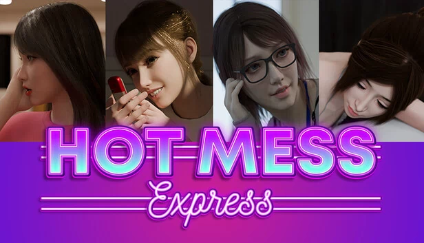 混乱快递（Hot Mess Express） 游戏封面