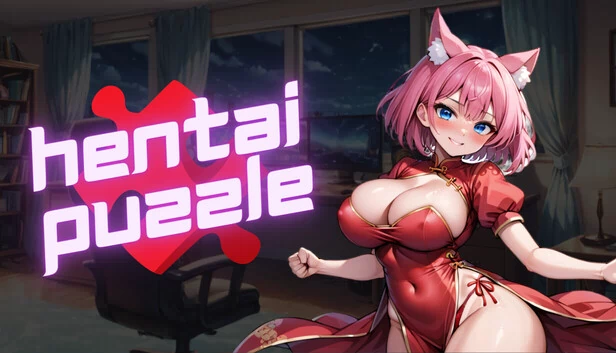 成人益智游戏：凯茜（Hentai Puzzle: Cathy） 游戏封面