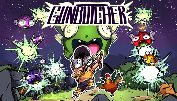 枪屠者（GUNBUTCHER） 游戏封面