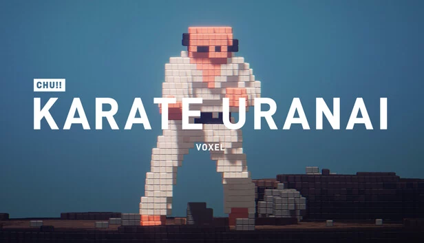 啾!! 空手道占卜体素（CHU!! KARATE URANAI VOXEL） 游戏封面