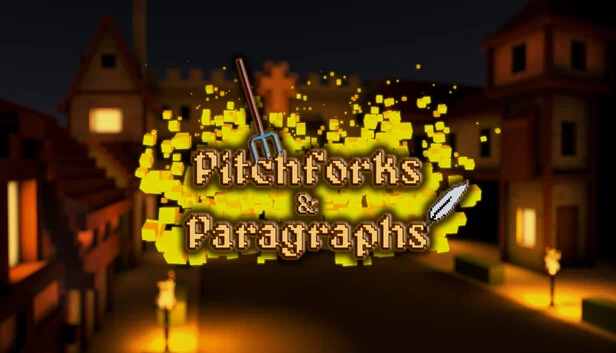干草叉与段落（Pitchforks & Paragraphs） 游戏封面