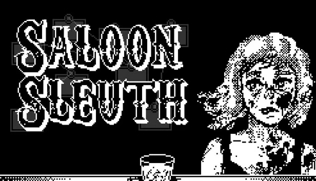 酒馆侦探（Saloon Sleuth） 游戏封面