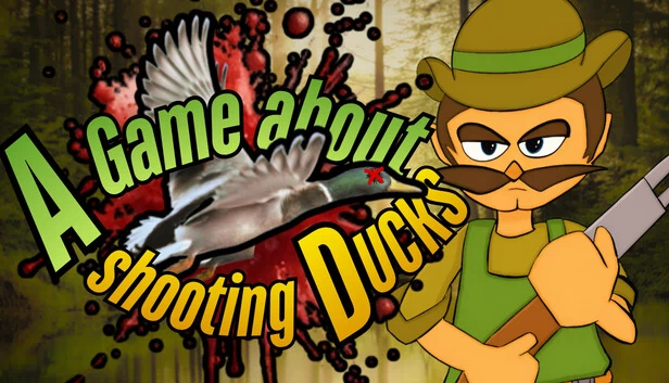 射击鸭子游戏（A Game About Shooting Ducks） 游戏封面