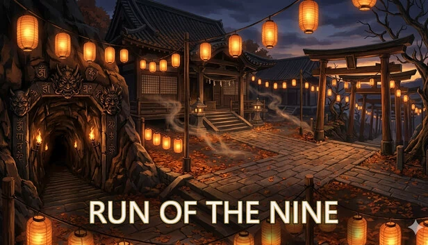 九人之行（Run of the Nine） 游戏封面