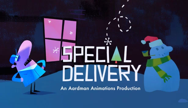 Google Spotlight Stories：特别快递（Google Spotlight Stories: Special Delivery） 游戏封面
