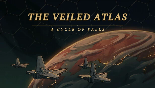 面纱地图集：坠落循环（The Veiled Atlas: A Cycle of Falls） 游戏封面