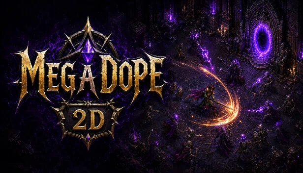 MegaDope 2D 游戏封面
