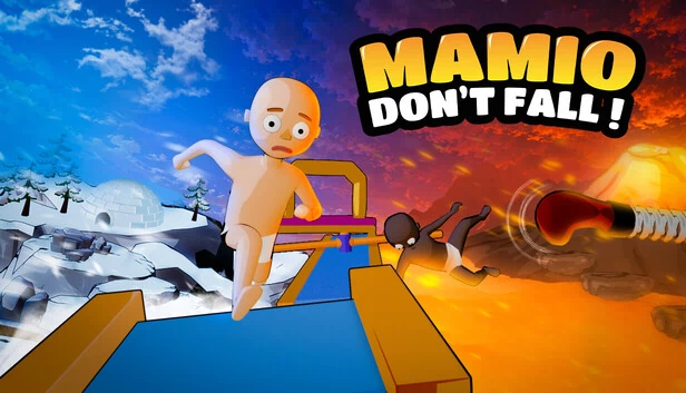 MAMIO:别掉下来!(MAMIO : Don't Fall !) 游戏封面