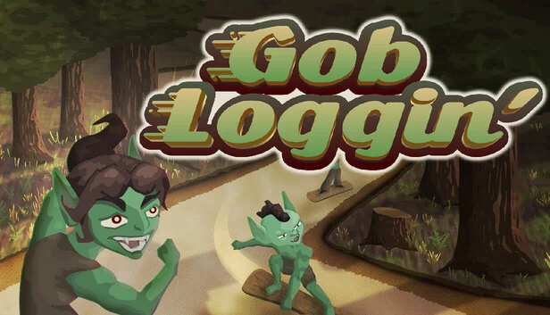 哥布林伐木工（Gob Loggin'） 游戏封面