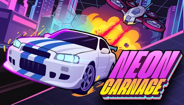 霓虹杀戮（Neon Carnage） 游戏封面