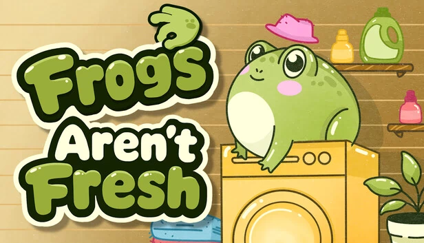 青蛙不新鲜（Frogs Aren't Fresh） 游戏封面