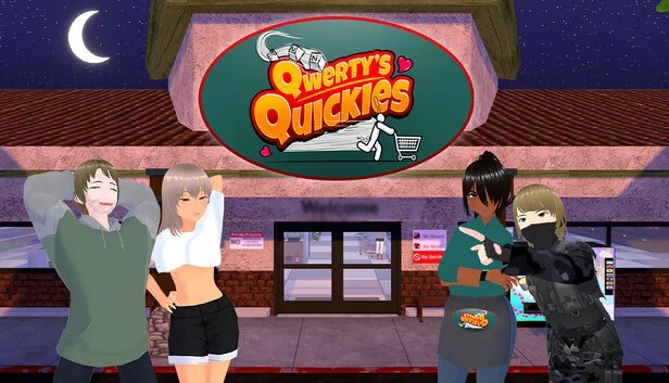 Qwerty的速成系列（Qwerty's Quickies） 游戏封面