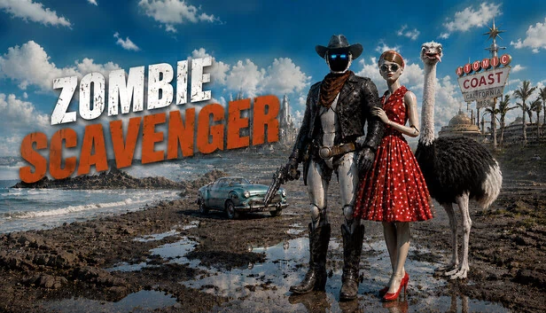 僵尸拾荒者（Zombie Scavenger） 游戏封面