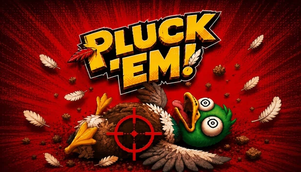 拔毛大作战！（Pluck Em!） 游戏封面
