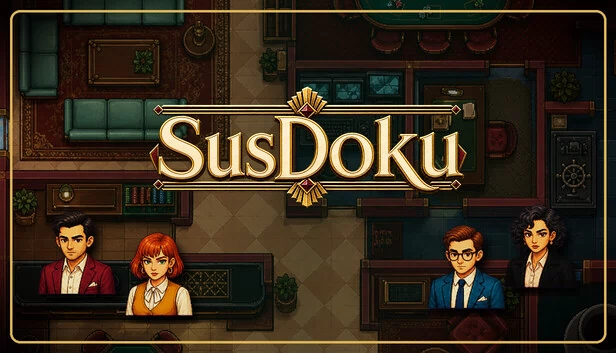 数独：线索与嫌疑人（SusDoku: Clues & Suspects） 游戏封面