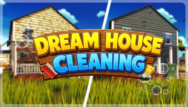 梦幻房屋清洁（Dream House Cleaning） 游戏封面