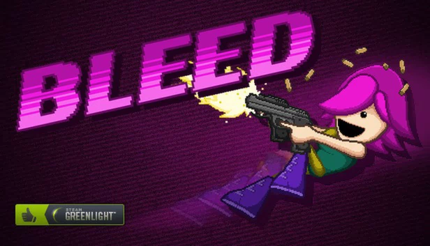 流血（Bleed） 游戏封面