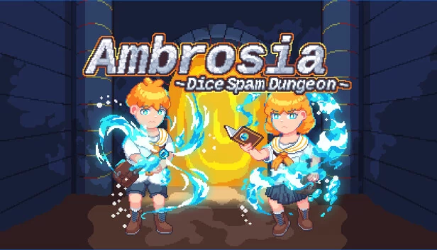 Ambrosia ~Dice Spam Dungeon~ PC 游戏封面