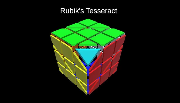 鲁比克超立方体(Rubik's Tesseract) 游戏封面