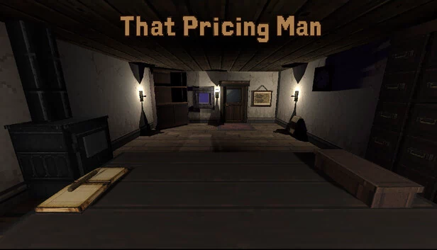 那价格，老兄（That pricing Man） 游戏封面