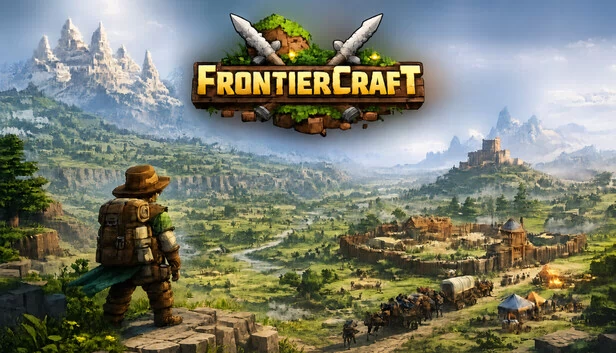 边疆工艺（FrontierCraft） 游戏封面