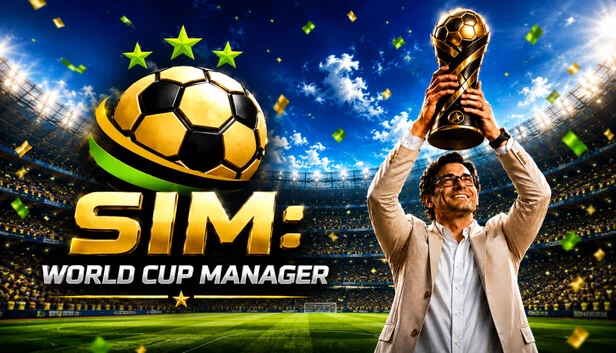 模拟：世界杯经理（Sim: World Cup Manager） 游戏封面
