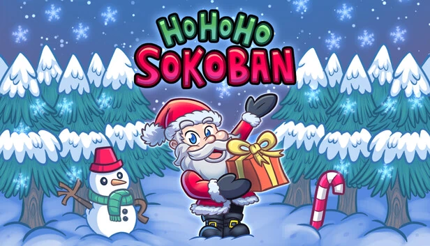 HO HO HO 推箱子（HO HO HO SOKOBAN） 游戏封面