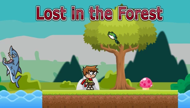迷失森林（Lost in the Forest） 游戏封面