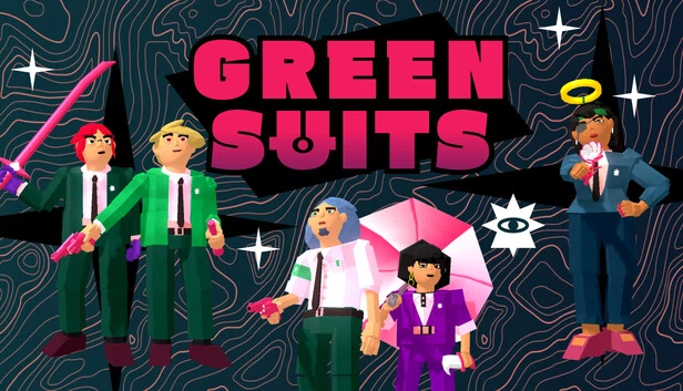 Green Suits 游戏封面