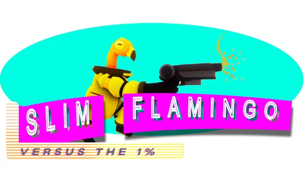 苗条火烈鸟对抗1%（Slim Flamingo Vs The 1%） 游戏封面