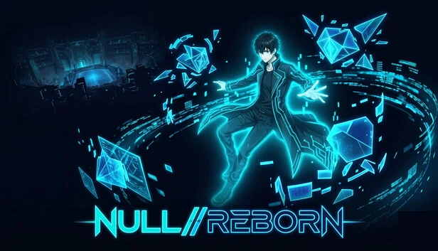 NULL//REBORN 游戏封面