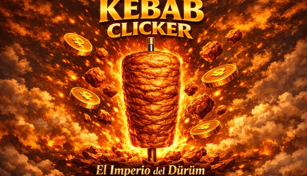 烤肉串点击器：Dürüm帝国（KEBAB CLICKER: El Imperio del Dürüm） 游戏封面