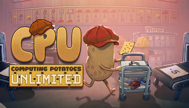 CPU：无限计算土豆（CPU: Computing Potatoes Unlimited） 游戏封面