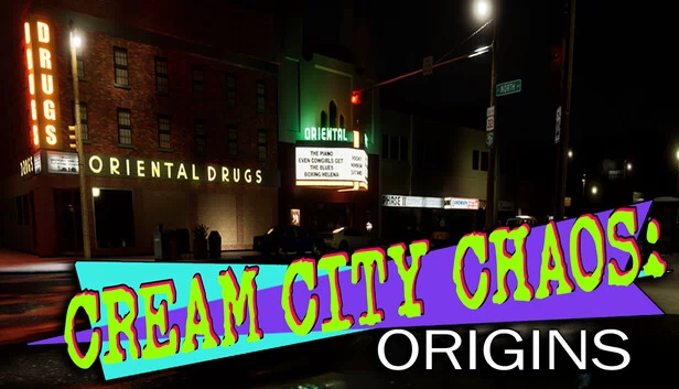 奶油城混乱：起源（Cream City Chaos: Origins） 游戏封面