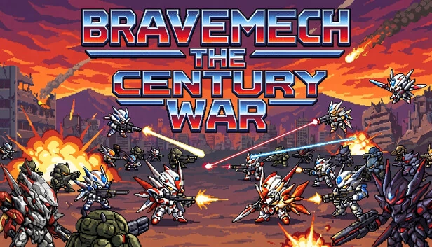 Bravemech: The Century War 游戏封面