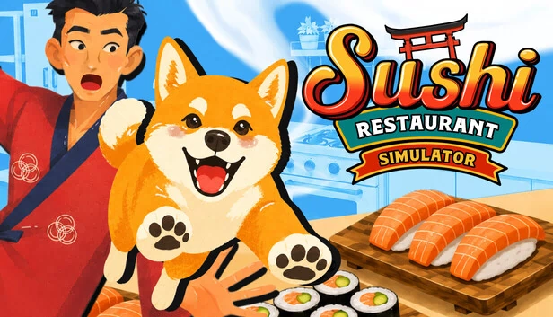 寿司餐厅模拟器（Sushi Restaurant Simulator） 游戏封面
