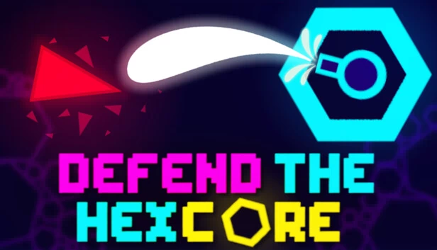 保卫六边形核心（Defend The HexCore） 游戏封面