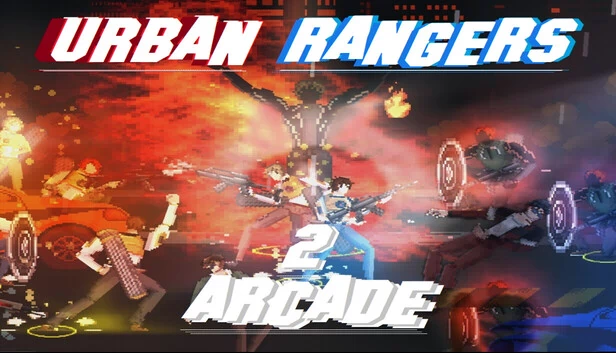 都市游侠街机版2（Urban Rangers Arcade 2） 游戏封面