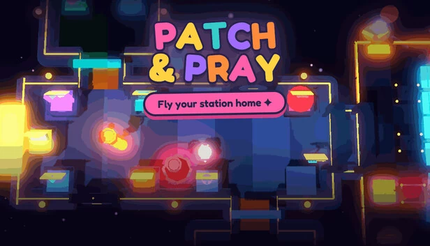打补丁听天由命（Patch and Pray） 游戏封面