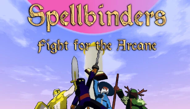 咒缚者:奥术之战(Spellbinders: Fight for the Arcane) 游戏封面