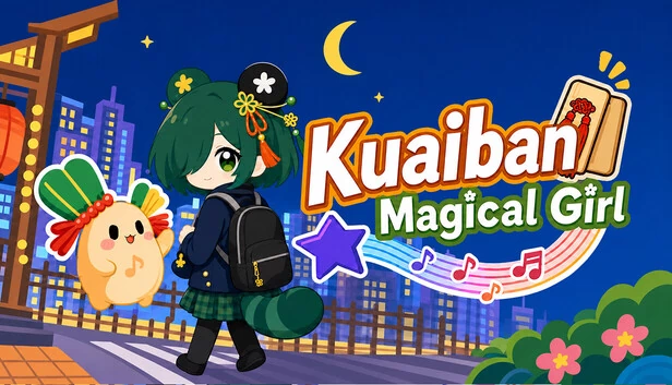 快板！！魔法少女（Kuaiban!! Magical Girl） 游戏封面