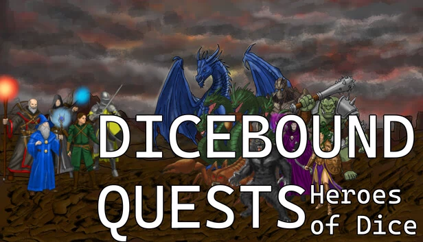 骰子绑定任务：骰子英雄（Dicebound Quests: Heroes of Dice） 游戏封面