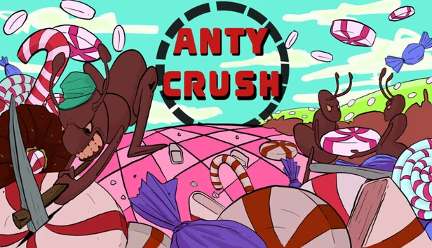 蚂蚁粉碎（Anty Crush） 游戏封面