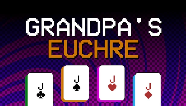 爷爷的尤克牌（Grandpa's Euchre） 游戏封面