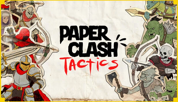 纸片冲突：战术（Paperclash Tactics） 游戏封面