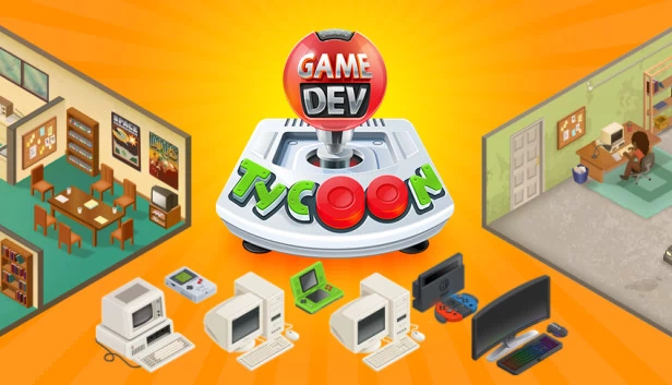 游戏开发大亨（Game Dev Tycoon） 游戏封面