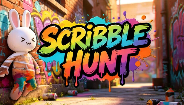 涂鸦寻宝（SCRIBBLE HUNT） 游戏封面