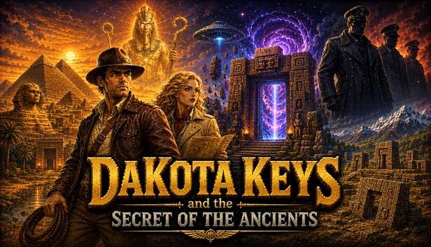 达科塔·基斯与古人的秘密（Dakota Keys and the Secret of the Ancients） 游戏封面