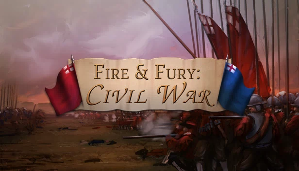 火与怒：英国内战（Fire and Fury: English Civil War） 游戏封面